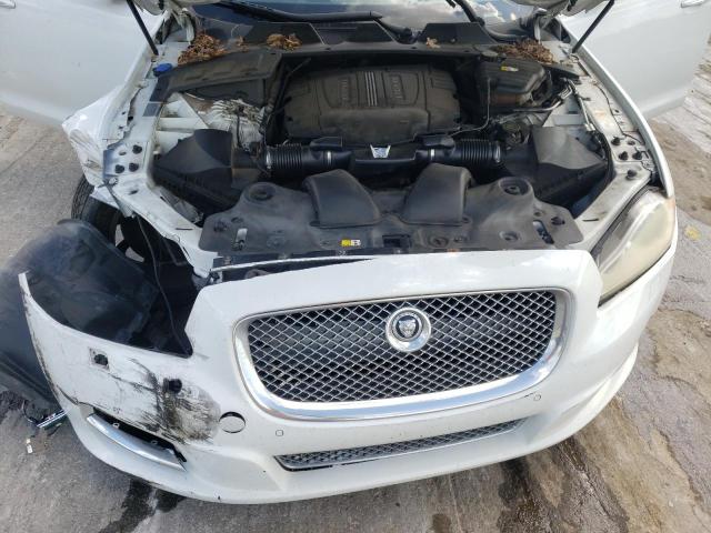 Photo 7 from auction – 2012 JAGUAR XJ with VIN SAJWA1CB0CLV27941