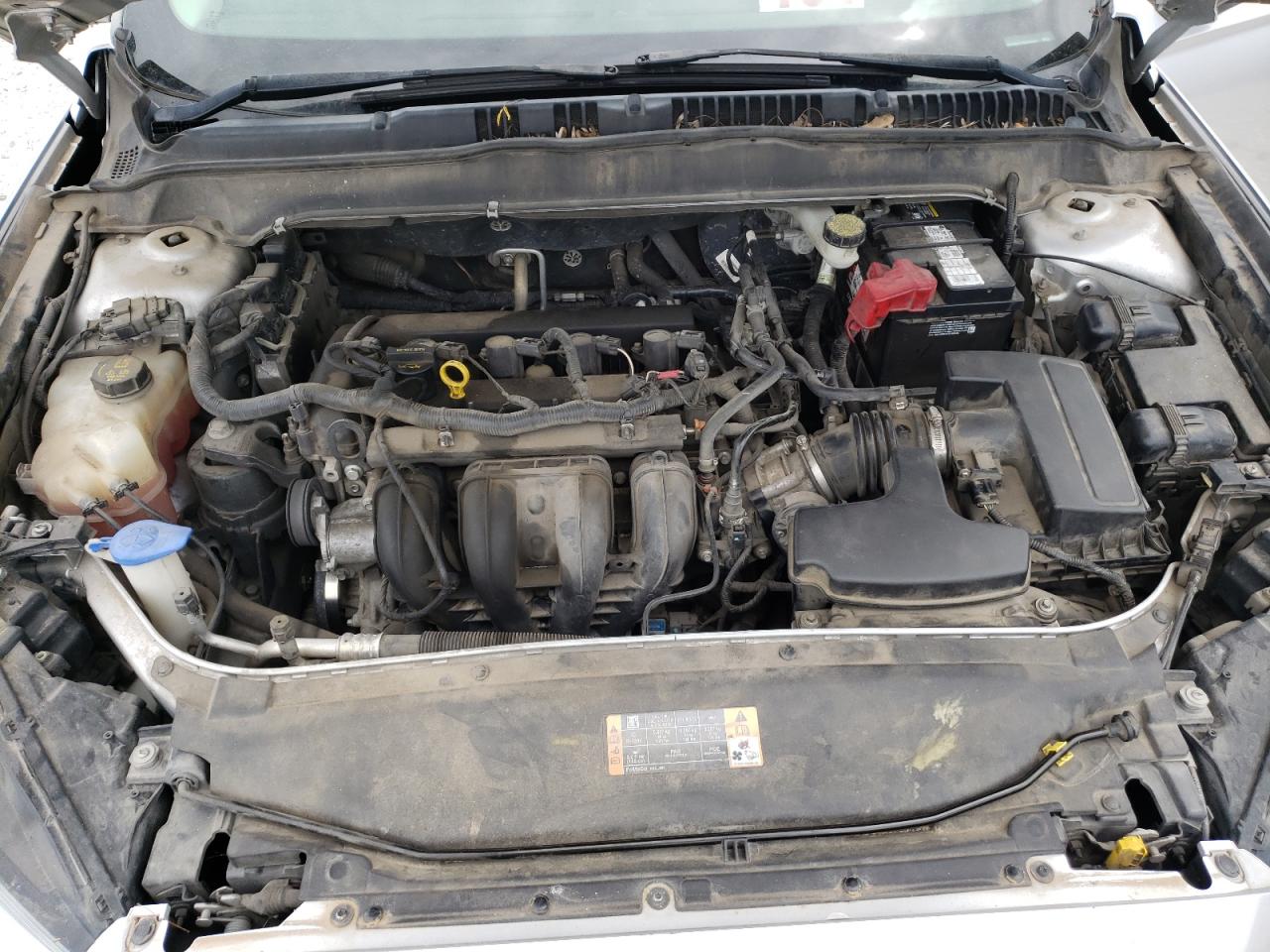 Photo 7 from auction – 2014 FORD FUSION S with VIN 1FA6P0G72E5376353
