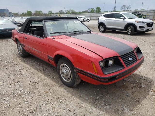 FORD MUSTANG 1983 with VIN 1FABP2733DF213310 - Photo from auction