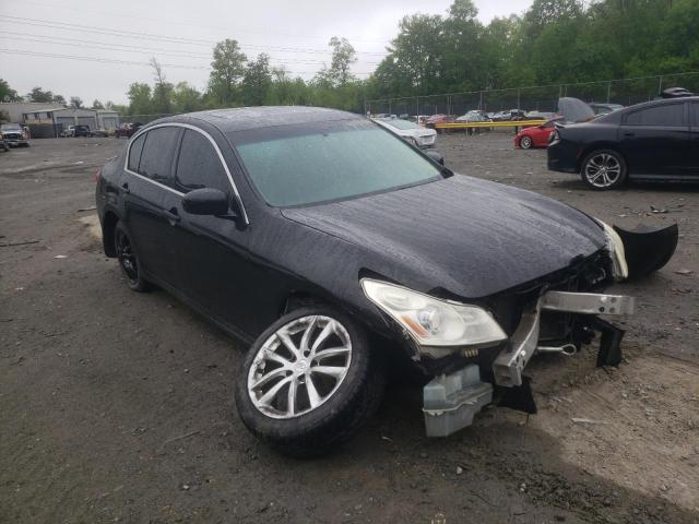INFINITI G35 2007 with VIN JNKBV61E67M727698 - Photo from auction