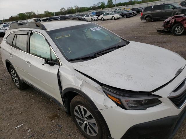 Photo 9 from auction – 2022 SUBARU OUTBACK PR with VIN 4S4BTACC8N3166442