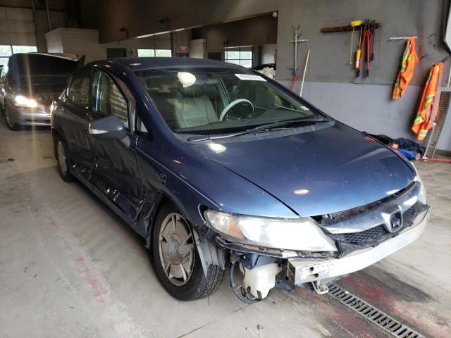 HONDA CIVIC HYBR 2010 with VIN JHMFA3F26AS004981 - Photo from auction