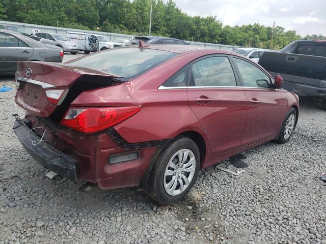 Photo 4 from auction – 2011 HYUNDAI SONATA GLS with VIN 5NPEB4AC1BH265516