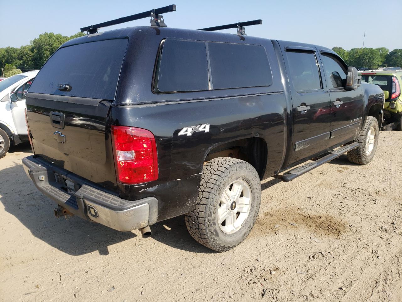 Photo 4 from auction – 2008 CHEVROLET SILVERADO with VIN 2GCEK13C481147806