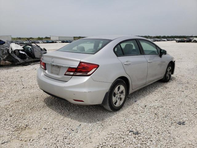 Photo 4 from auction – 2014 HONDA CIVIC LX with VIN 19XFB2F55EE247869