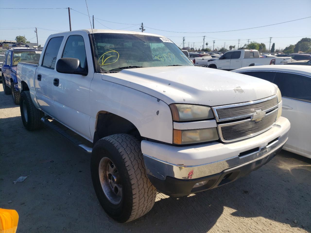 CHEVROLET SILVERADO 2006 with VIN 2GCEC13T261118086 - Photo from auction