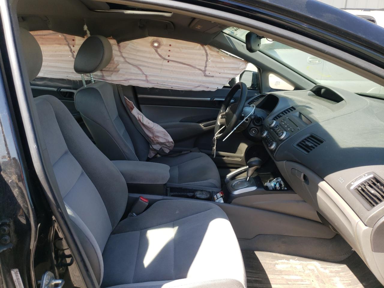 Photo 5 from auction – 2008 HONDA CIVIC EX with VIN 1HGFA16878L080984