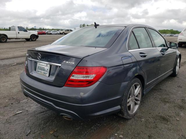 Photo 4 from auction – 2013 MERCEDES-BENZ C-CLASS with VIN WDDGF8AB4DA821975