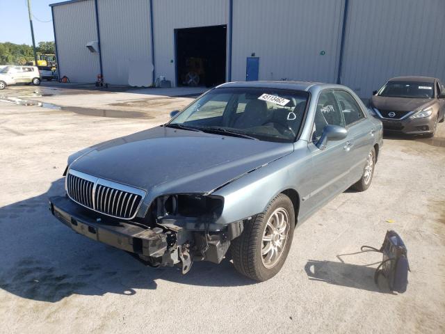 Photo 2 from auction – 2003 HYUNDAI XG 350 with VIN KMHFU45E33A264995