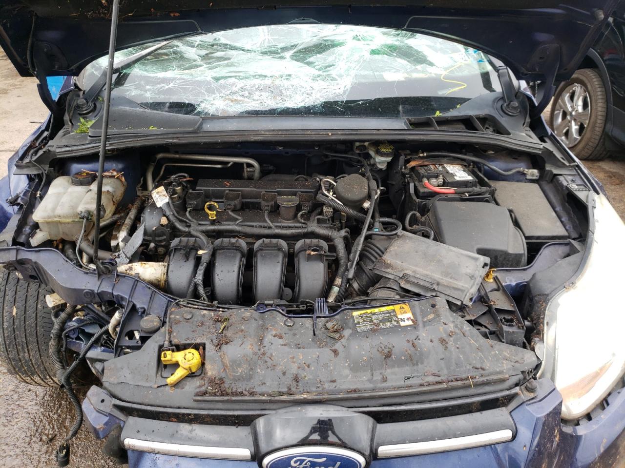 Photo 7 from auction – 2012 FORD FOCUS SEL with VIN 1FAHP3M24CL109307