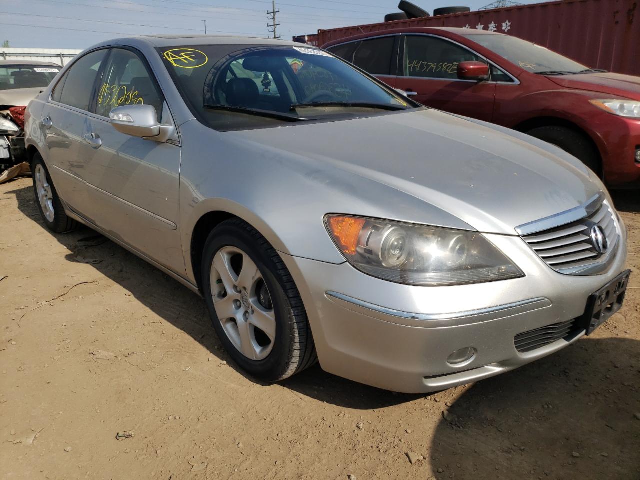Photo 1 from auction – 2008 ACURA RL with VIN JH4KB16688C004150