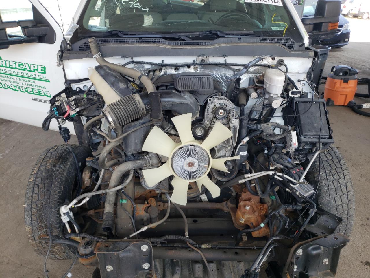 Photo 12 from auction – 2017 CHEVROLET SILVERADO with VIN 1GC0KUEG4HZ295330