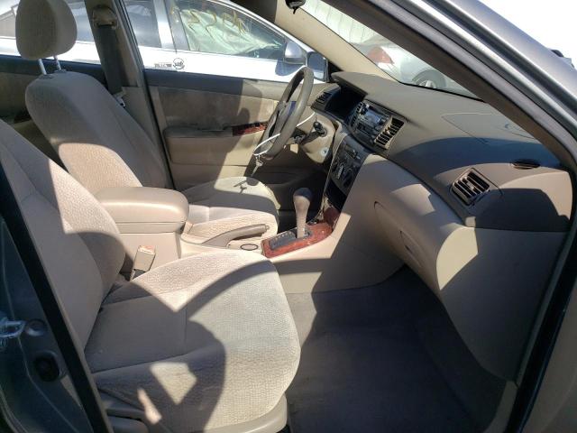 Photo 5 from auction – 2003 TOYOTA COROLLA CE with VIN JTDBR32E630030472