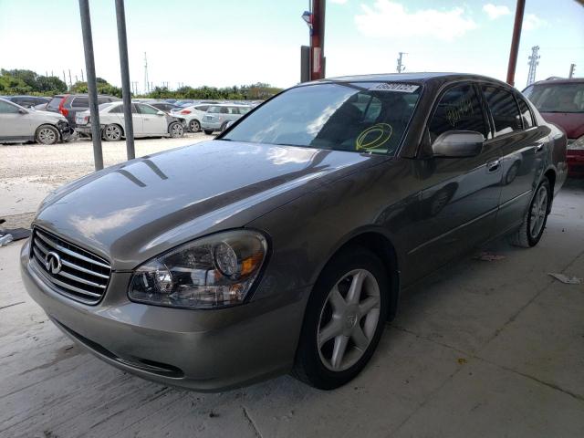 Photo 2 from auction – 2004 INFINITI Q45 with VIN JNKBF01A54M500098
