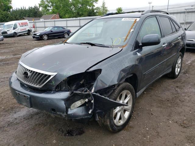 Photo 2 from auction – 2008 LEXUS RX 350 with VIN 2T2HK31U48C051644