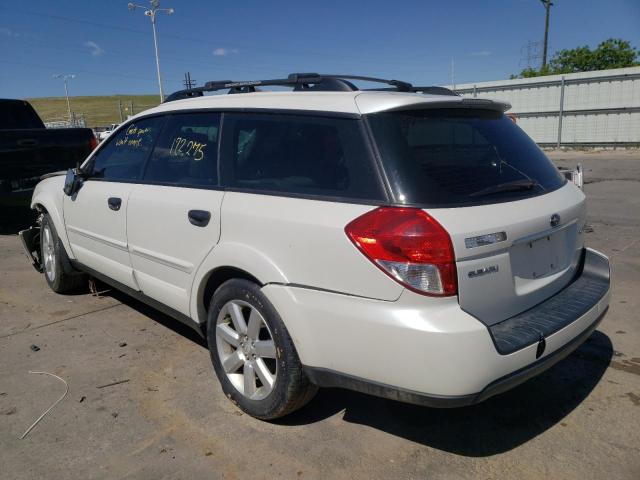 Photo 3 from auction – 2009 SUBARU OUTBACK 2. with VIN 4S4BP61C697331715