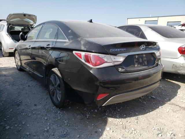 Photo 3 from auction – 2015 HYUNDAI SONATA HYB with VIN KMHEC4A48FA129169