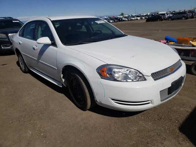 CHEVROLET IMPALA LS 2013 with VIN 2G1WF5E39D1122027 - Photo from auction