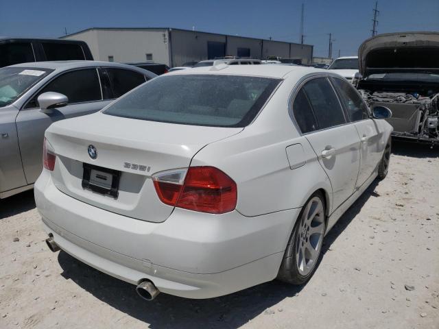 Photo 4 from auction – 2007 BMW 335 I with VIN WBAVB73517VF53642