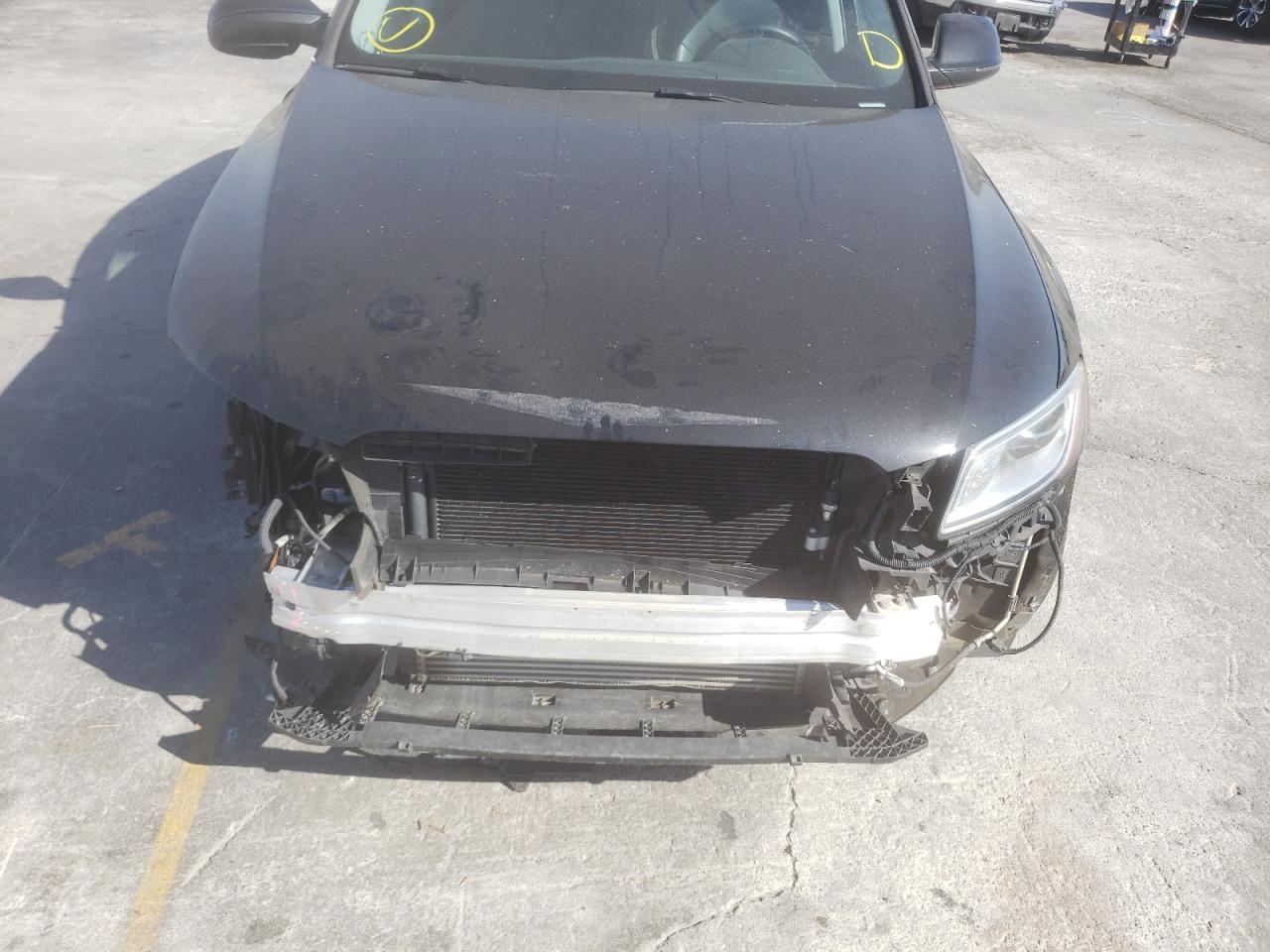 Photo 9 from auction – 2014 AUDI Q5 with VIN WA1CFAFP7EA033529