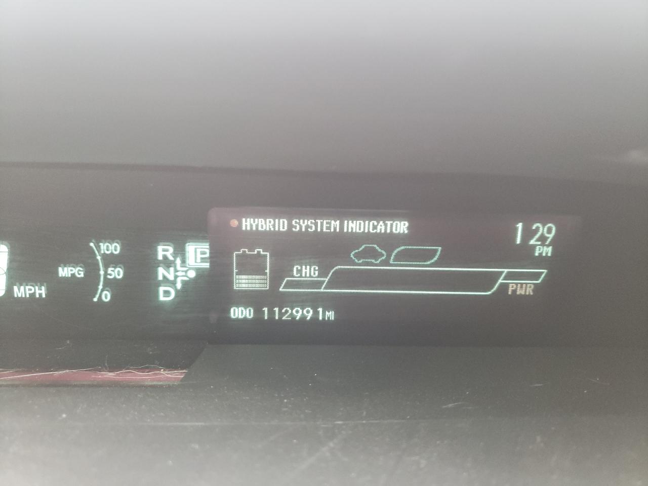 Photo 8 from auction – 2013 TOYOTA PRIUS with VIN JTDKN3DUXD1727008