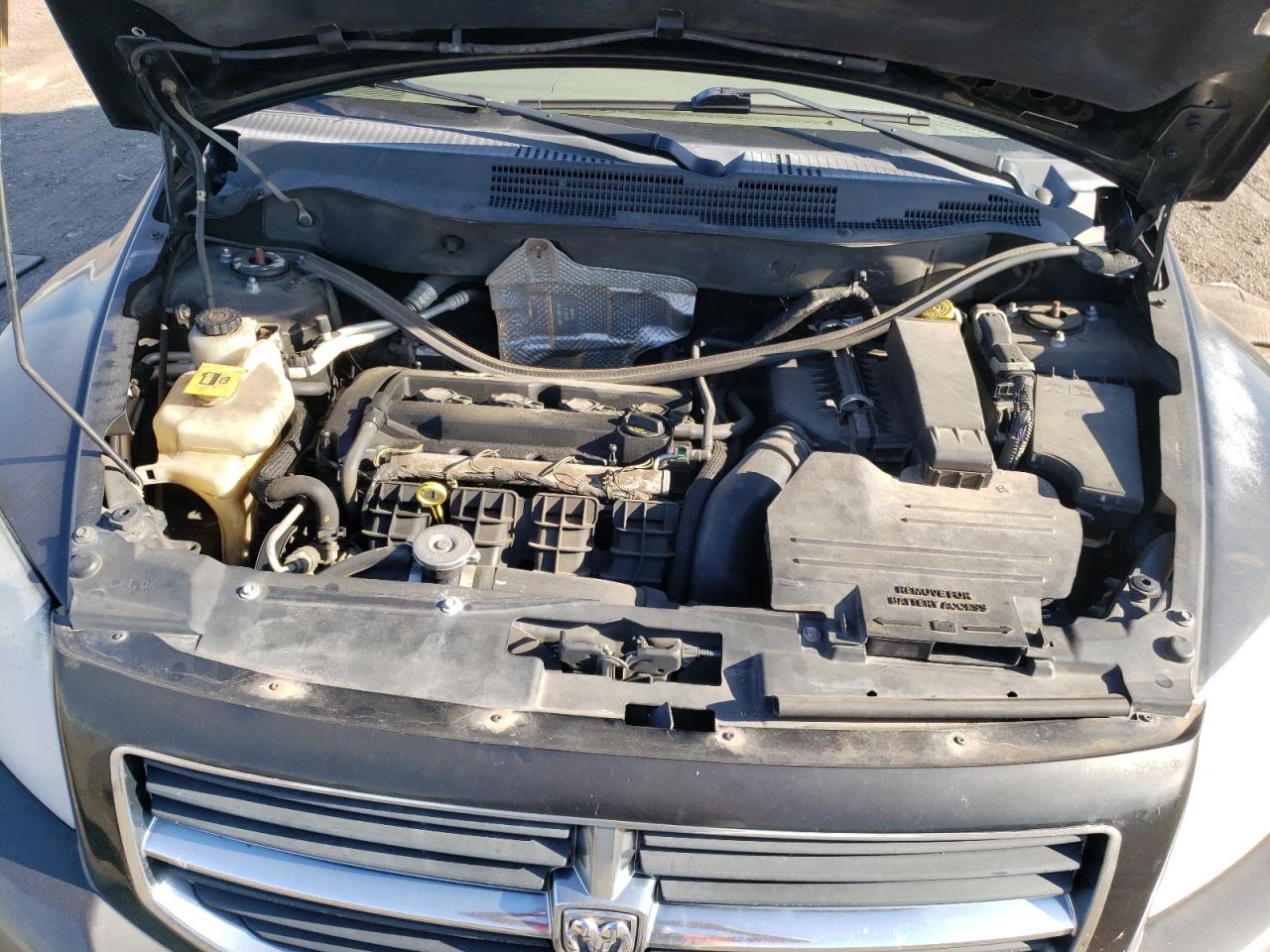 Photo 7 from auction – 2007 DODGE CALIBER with VIN 1B3HB48B17D148429