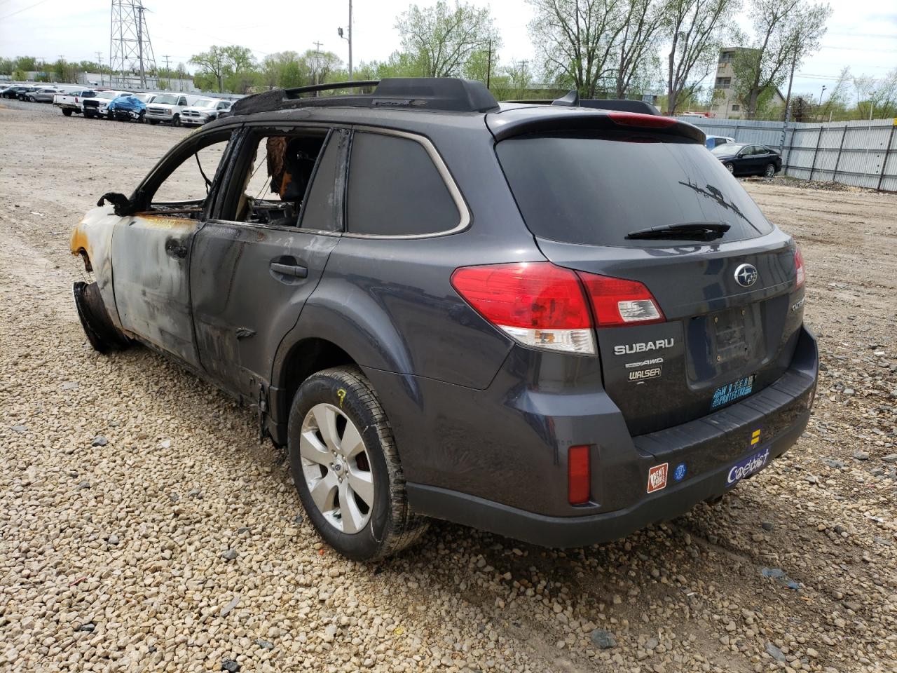 Photo 3 from auction – 2012 SUBARU OUTBACK 2. with VIN 4S4BRCKC5C3238996