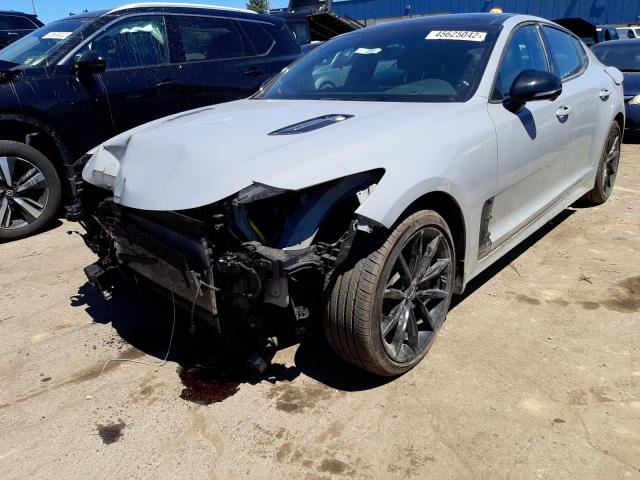 Photo 2 from auction – 2022 KIA STINGER GT with VIN KNAE55LC6N6118212