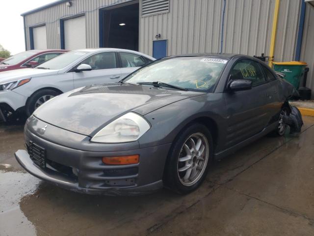 Photo 2 from auction – 2002 MITSUBISHI ECLIPSE with VIN 4A3AC54H02E080234
