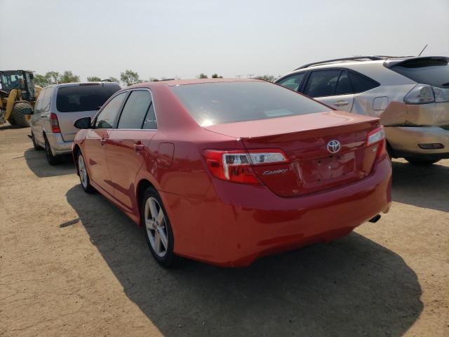 Photo 3 from auction – 2013 TOYOTA CAMRY L with VIN 4T1BF1FK4DU654547