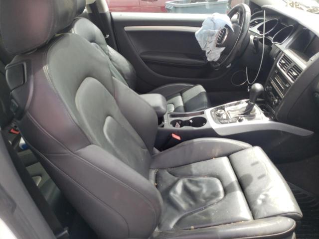 Photo 5 from auction – 2010 AUDI A5 PREMIUM with VIN WAUCKAFR4AA061122