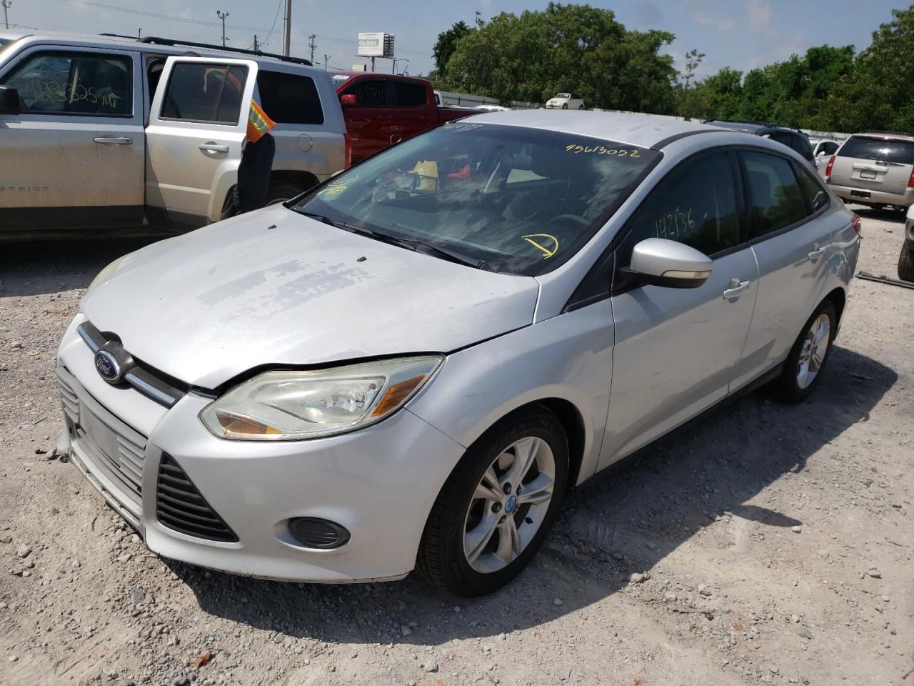 Photo 2 from auction – 2013 FORD FOCUS SE with VIN 1FADP3F20DL276499