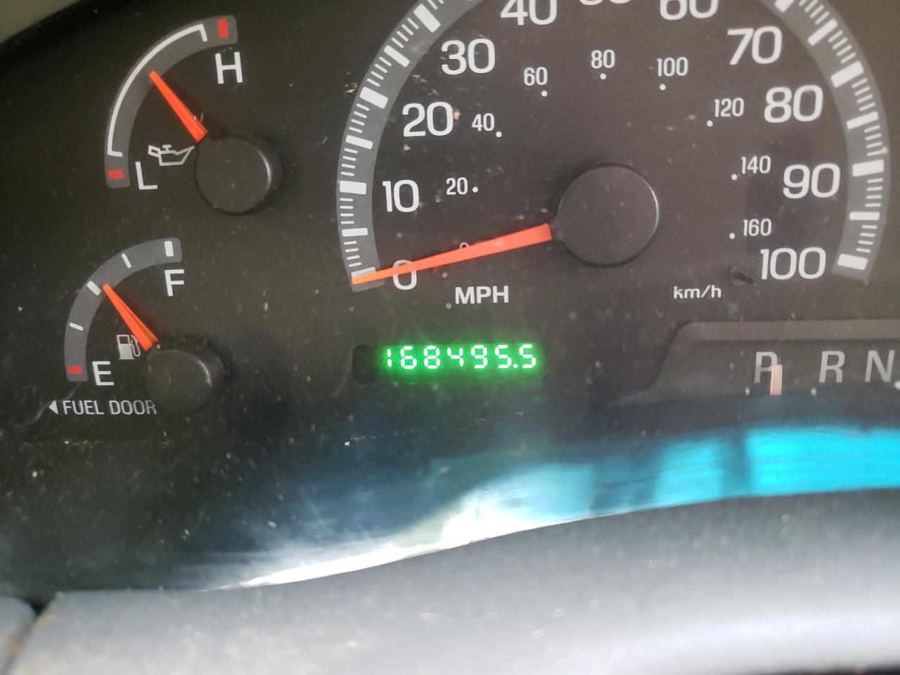 Photo 8 from auction – 2001 FORD F150 with VIN 1FTRX17W61NA57908