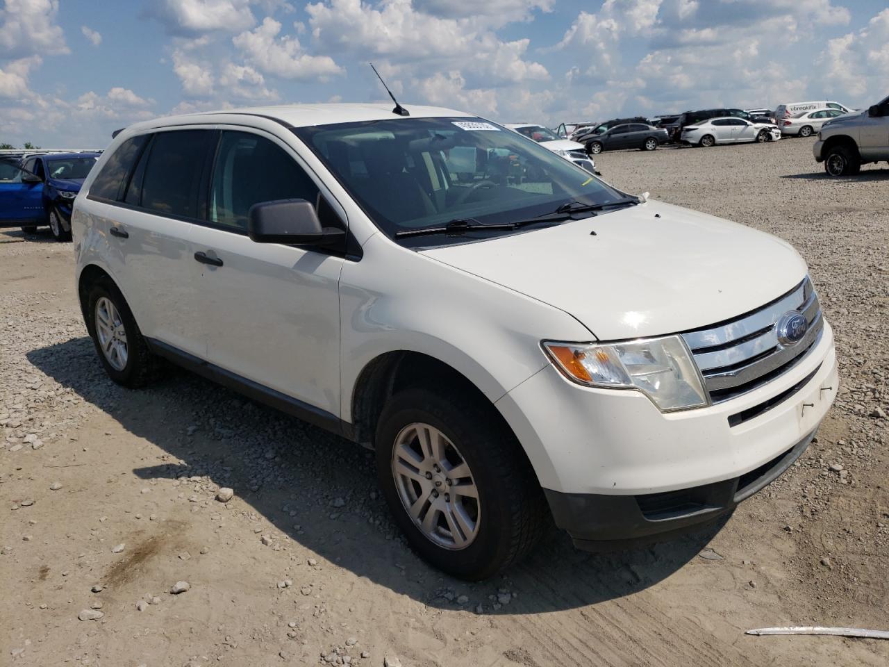 FORD EDGE SE 2010 with VIN 2FMDK3GC8ABB11422 - Photo from auction