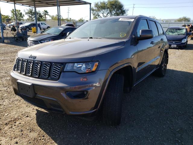 Photo 2 from auction – 2017 JEEP GRAND CHER with VIN 1C4RJFAGXHC700606