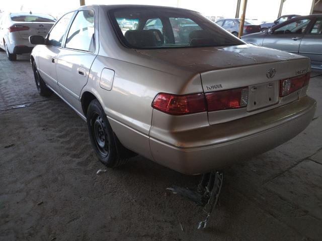 Photo 3 from auction – 2000 TOYOTA CAMRY LE with VIN 4T1BF22K3YU104869