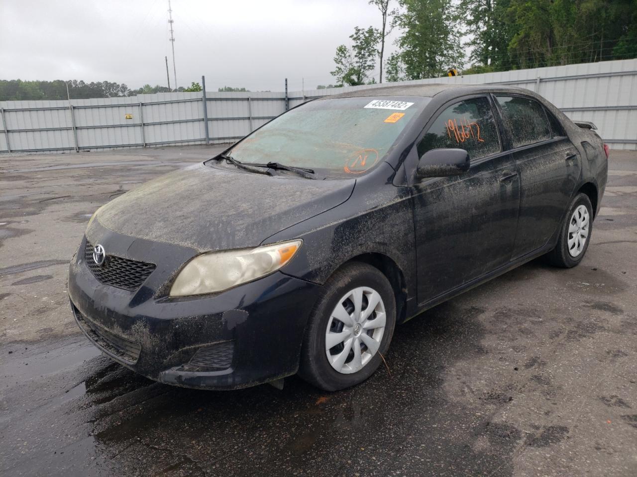 Photo 2 from auction – 2009 TOYOTA COROLLA BA with VIN 1NXBU40E69Z039967