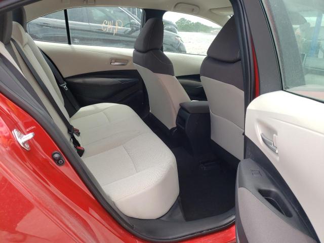 Photo 6 from auction – 2021 TOYOTA COROLLA LE with VIN 5YFVPMAE9MP266745
