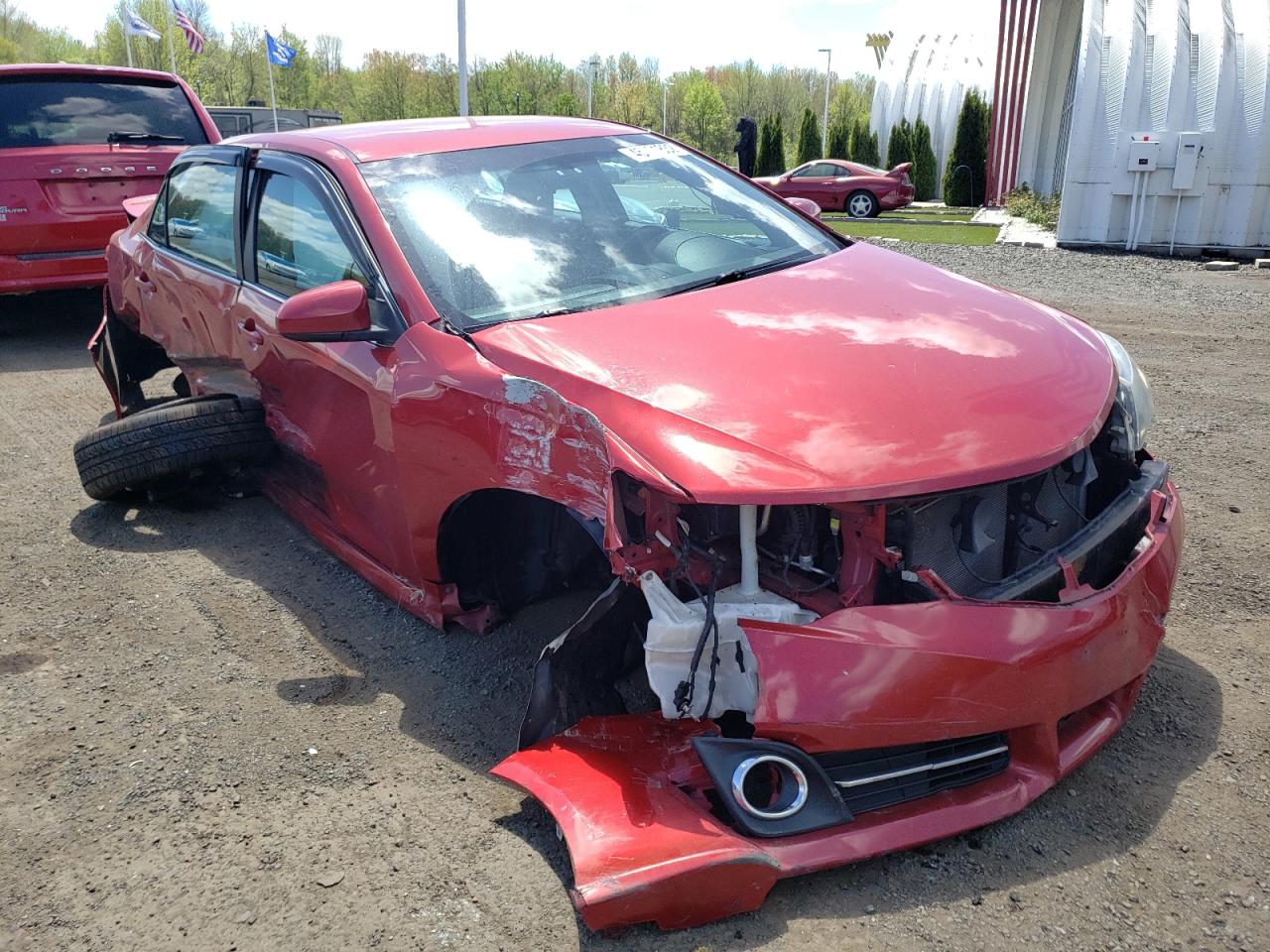TOYOTA CAMRY BASE 2012 مع رقم تعريف المركبة 4T1BF1FK8CU624482 - صورة من المزاد