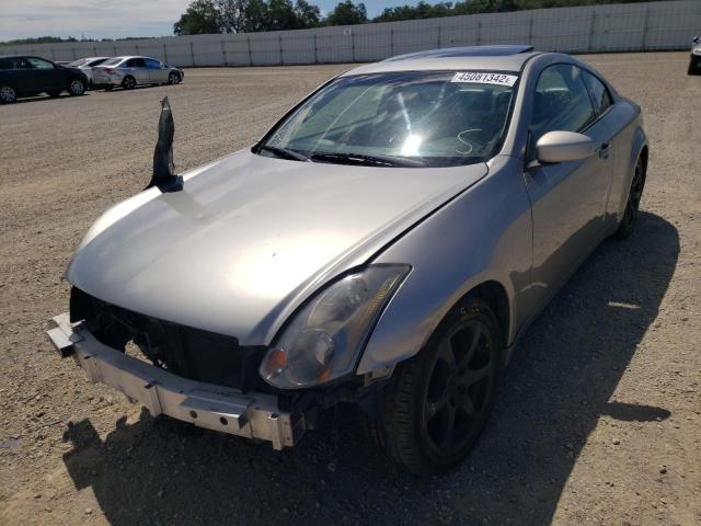 Photo 2 from auction – 2003 INFINITI G35 with VIN JNKCV54E73M226243