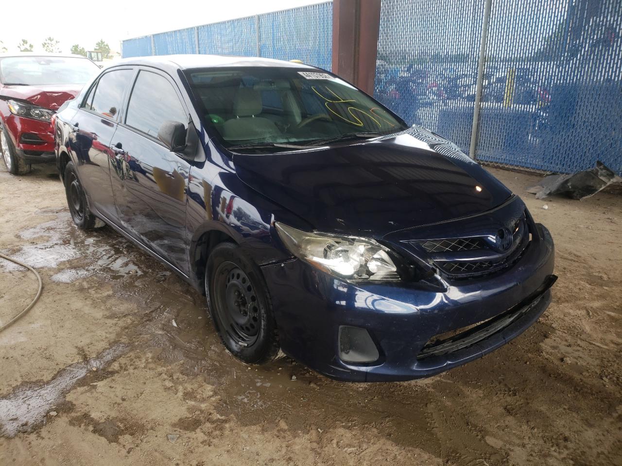 TOYOTA COROLLA BA 2013 with VIN 2T1BU4EE6DC955955 - Photo from auction