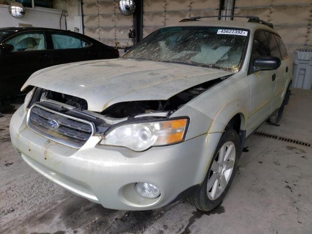 Photo 2 from auction – 2007 SUBARU LEGACY OUT with VIN 4S4BP61C577314496