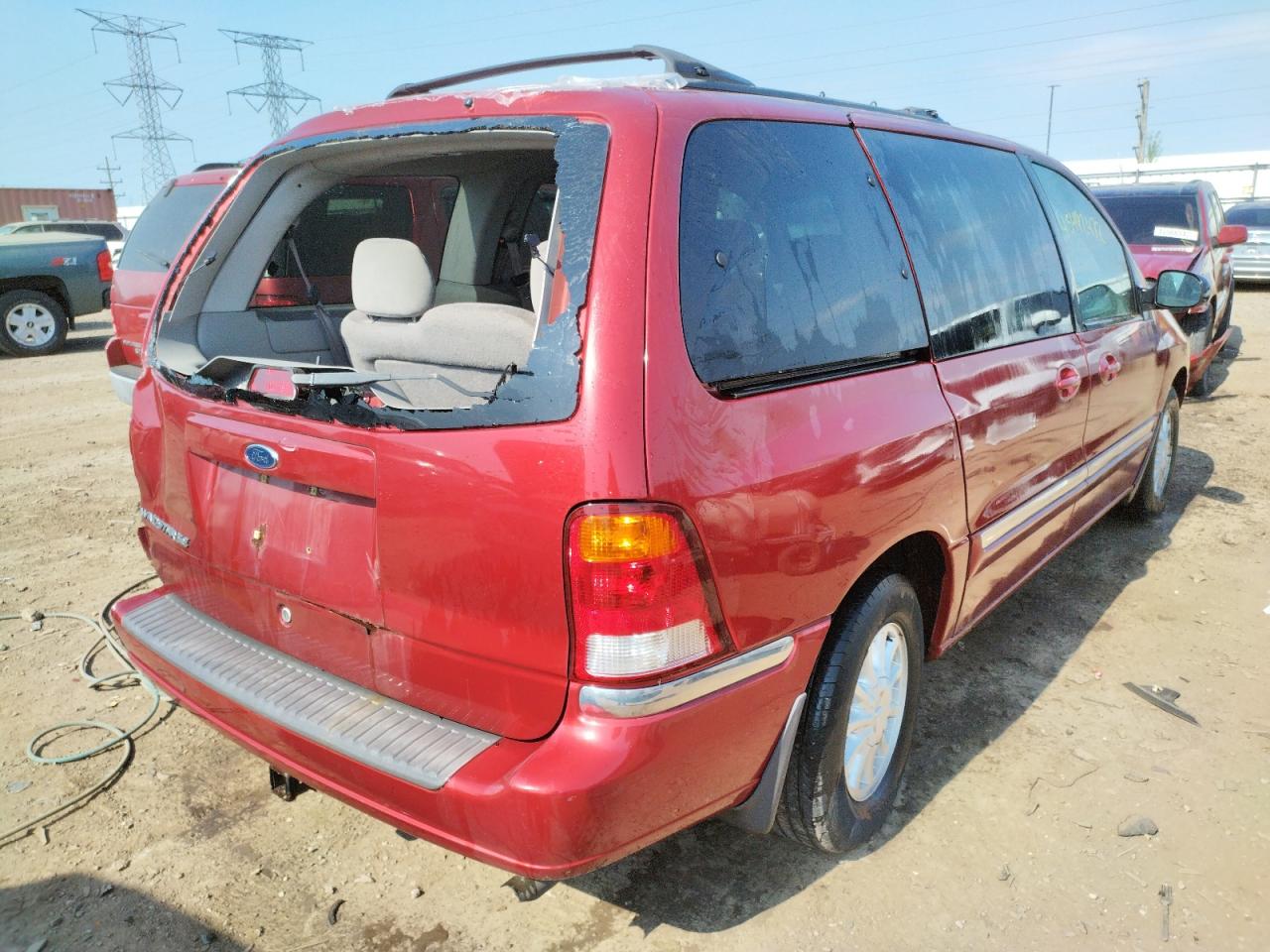 Photo 4 from auction – 1999 FORD WINDSTAR S with VIN 2FMZA5245XBA64153