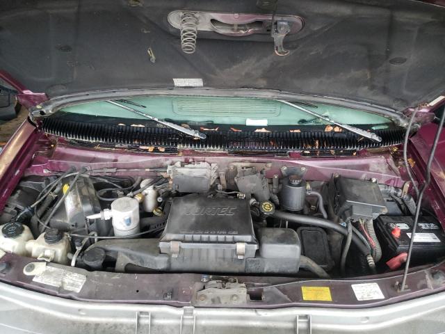 Photo 7 from auction – 1997 CHEVROLET ASTRO with VIN 1GNDM19W9VB210134
