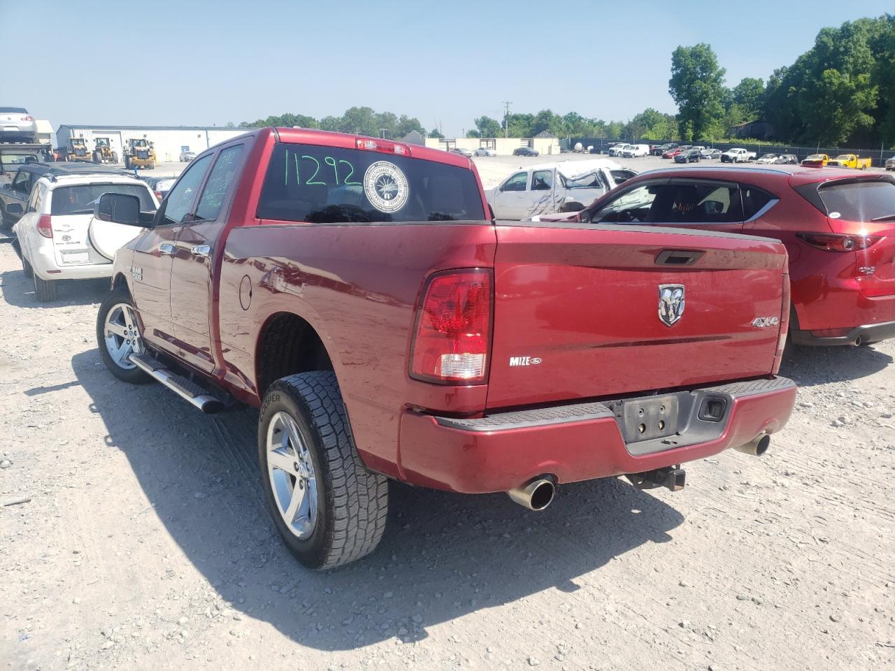 Photo 3 from auction – 2013 RAM 1500 ST with VIN 1C6RR7FT3DS588677