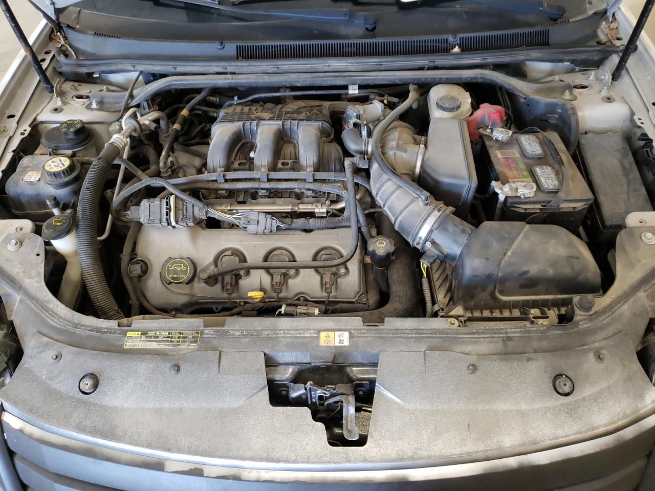 Photo 7 from auction – 2008 FORD TAURUS LIM with VIN 1FAHP28W48G117091