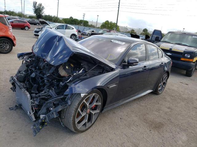 Photo 2 from auction – 2018 JAGUAR XE S with VIN SAJAG4FV7JCP35473