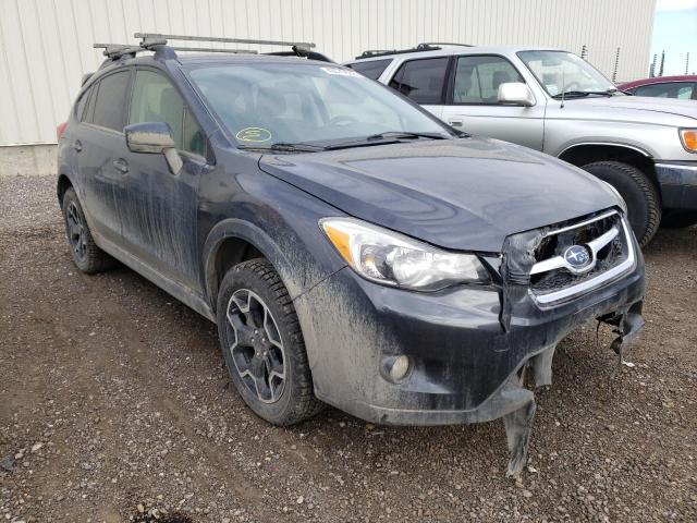 SUBARU XV CROSSTR 2015 with VIN JF2GPADC4FG285940 - Photo from auction