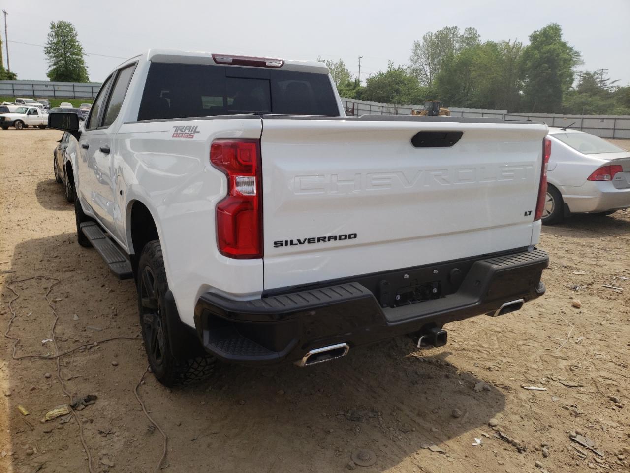 Photo 16 from auction – 2021 CHEVROLET SILVERADO with VIN 1GCPYFED8MZ232353