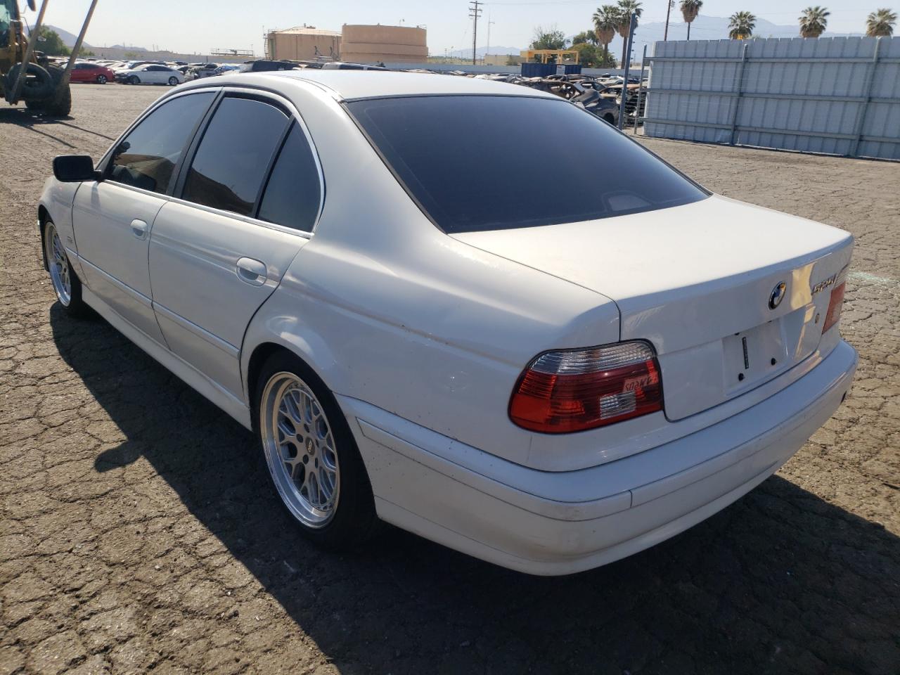 Photo 3 from auction – 2003 BMW 525 I AUTO with VIN WBADT43413G034276